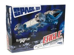 MPC 1/72 Space 1999 Eagle Transport