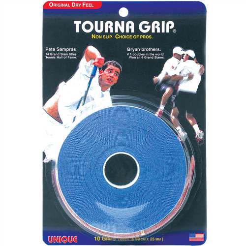 Tourna Grip Original Blue Tour - 10 Pack