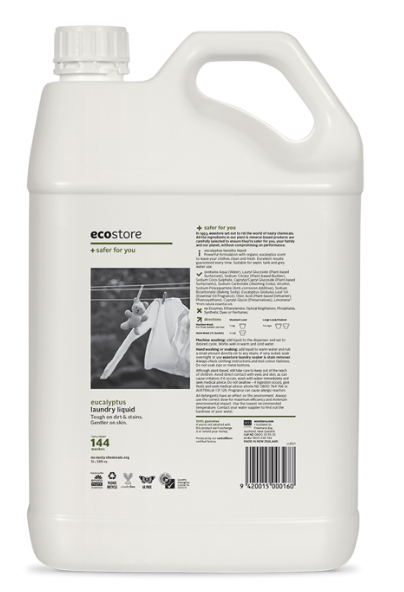 Ecostore Laundry Liquid Eucalyptus per 100 ml