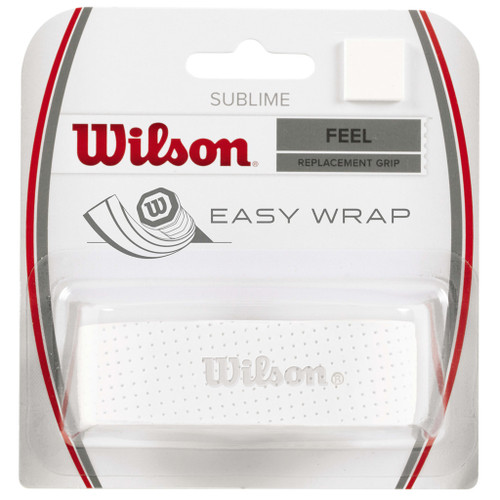Wilson Sublime Grip - White