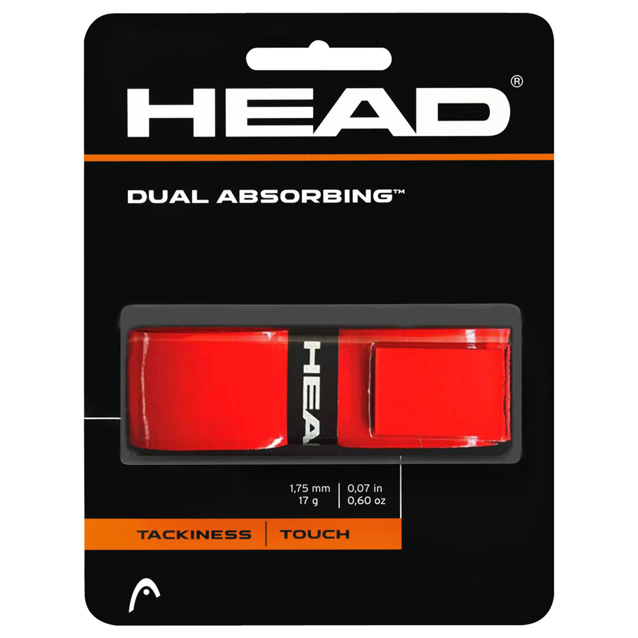 Head Dual Absorbing Grip - Red