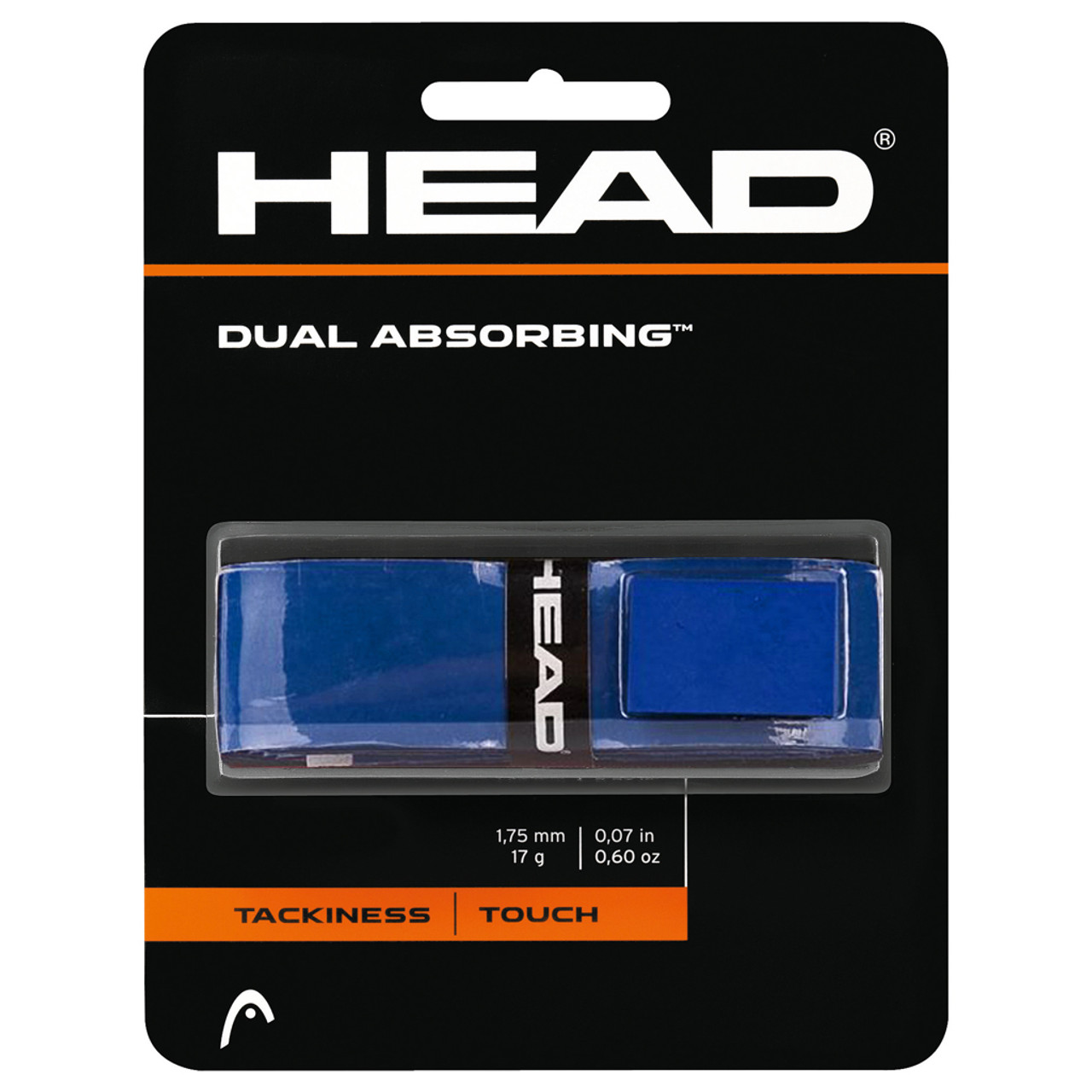 Head Dual Absorbing Grip - Blue