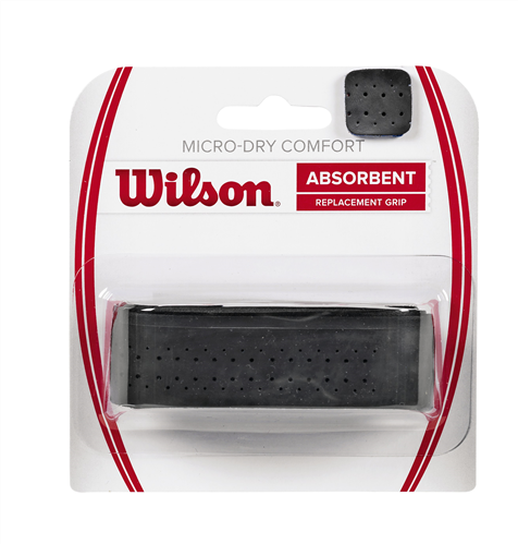 Wilson Micro-Dry Comfort Grip - Black