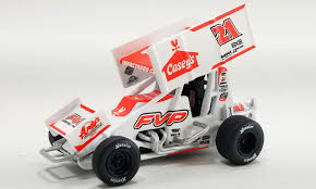 Sprint Car 1:50 #21 2024 Casey's General Store - Brian Brown