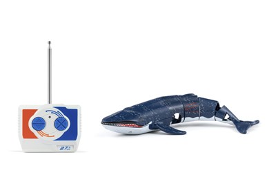 BLUE WHALE R/C 27/40MHZ - Save 15%