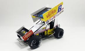 Acme 1:50  #6  Bill Rose Racing/Michael Waltrip Brewing Co Sprint Car