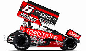 Acme 1:50  #5 2024 Mahindra Tractors Sprint Car Chase Briscoe