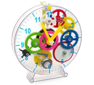 KIT DIY CLOCK MECHANICAL CONSTRUCTION - Save 15%