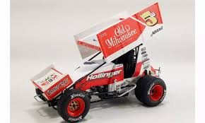 Acme 1:50  #5w 2024 Old Milwaukee Sprint Car Lucas Wolfe