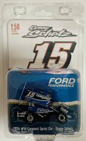 Acme 1:50  #15  2024 Carquest  Sprint Car Donny Schatz