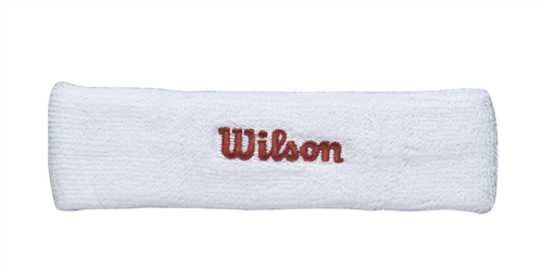 Wilson Headband White