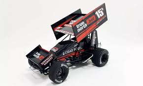 Acme 1:50  #15H  2024 Hill's Racing  Sprint Car Sam Hafertepe Jr