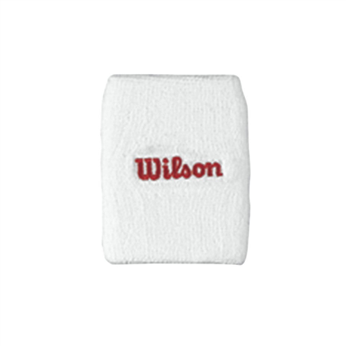 Wilson Wristband Double - White