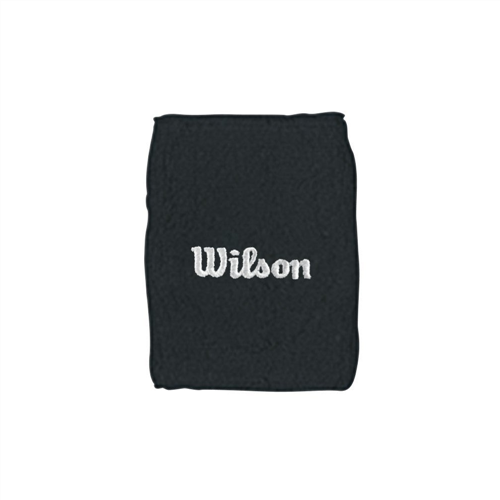 Wilson Wristband Double - Black