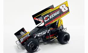 Acme 1:50  #8   2024 RSR Racing Sprint Car Cory Eliason