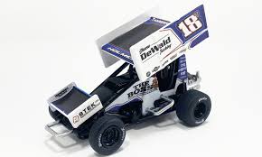 Acme 1:50  #18T   2024 Shane Dewald Trucking  Sprint Car Tanner Holmes