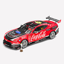 Authentic 1.18 Coca Cola Racing by Erebus #99 Chevrolet Camaro ZL1-2023