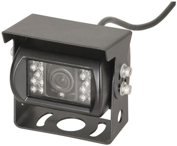 CAMERA REV CCD W/IR IP68 12V BRKT