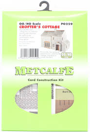 Metcalfe 00/H0 Scale Crofter's Cottage   PO259