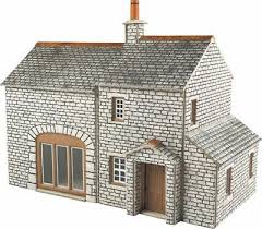 Metcalfe 00/H0 Scale Crofter's Cottage   PO259