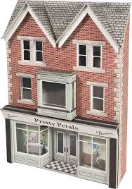 Metcalfe OO/HO Scale Low Relief Shop Front No.7 High St PO374