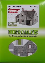 Metcalfe OO/HO Scale Grange House  PO257