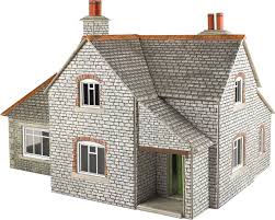 Metcalfe OO/HO Scale Grange House  PO257