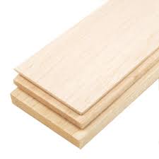 Balsa Sheet  8.0 x 100 x 915