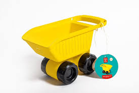 Hape Mighty Dump Truck