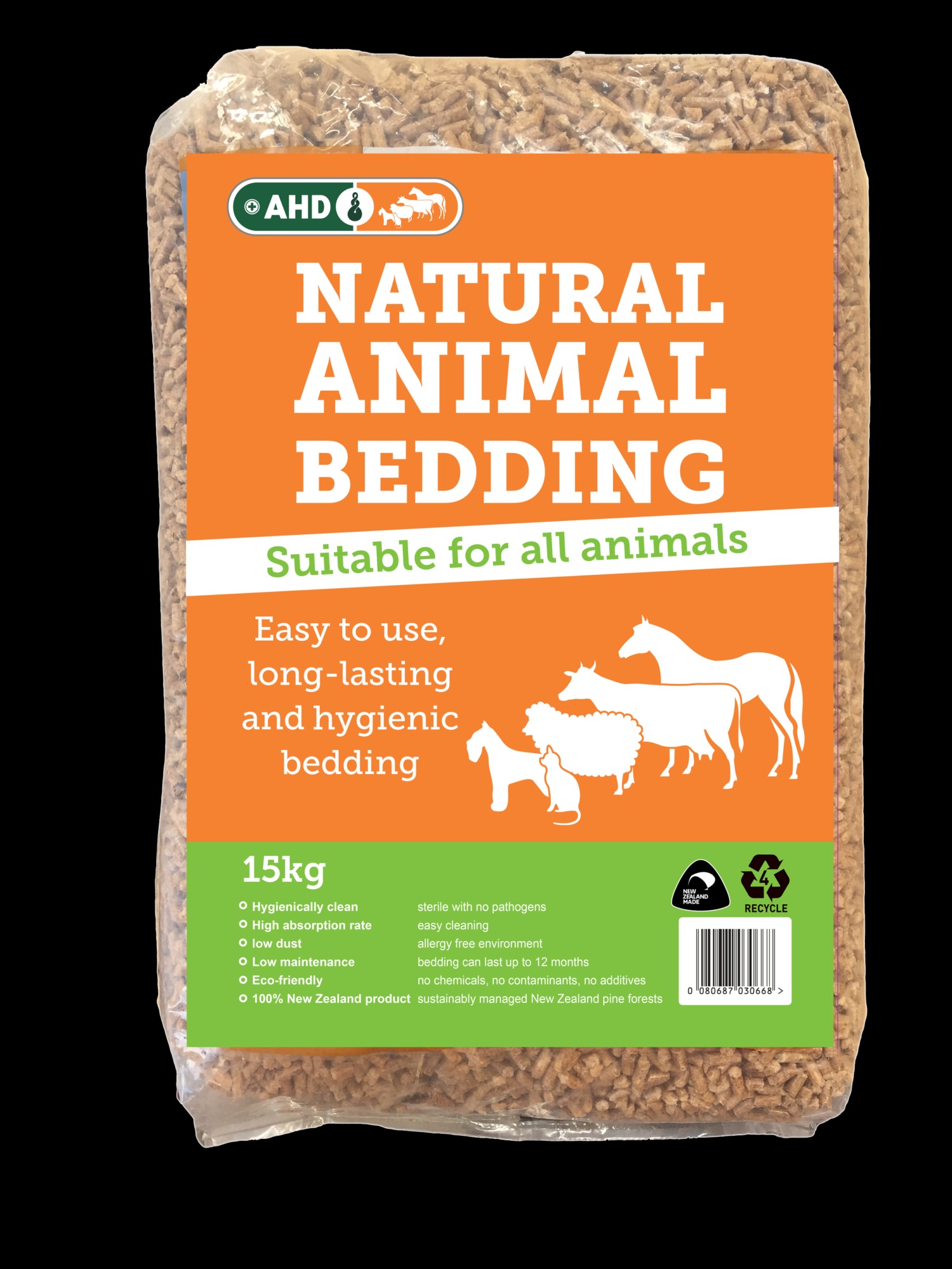 AHD Animal Bedding 15kg