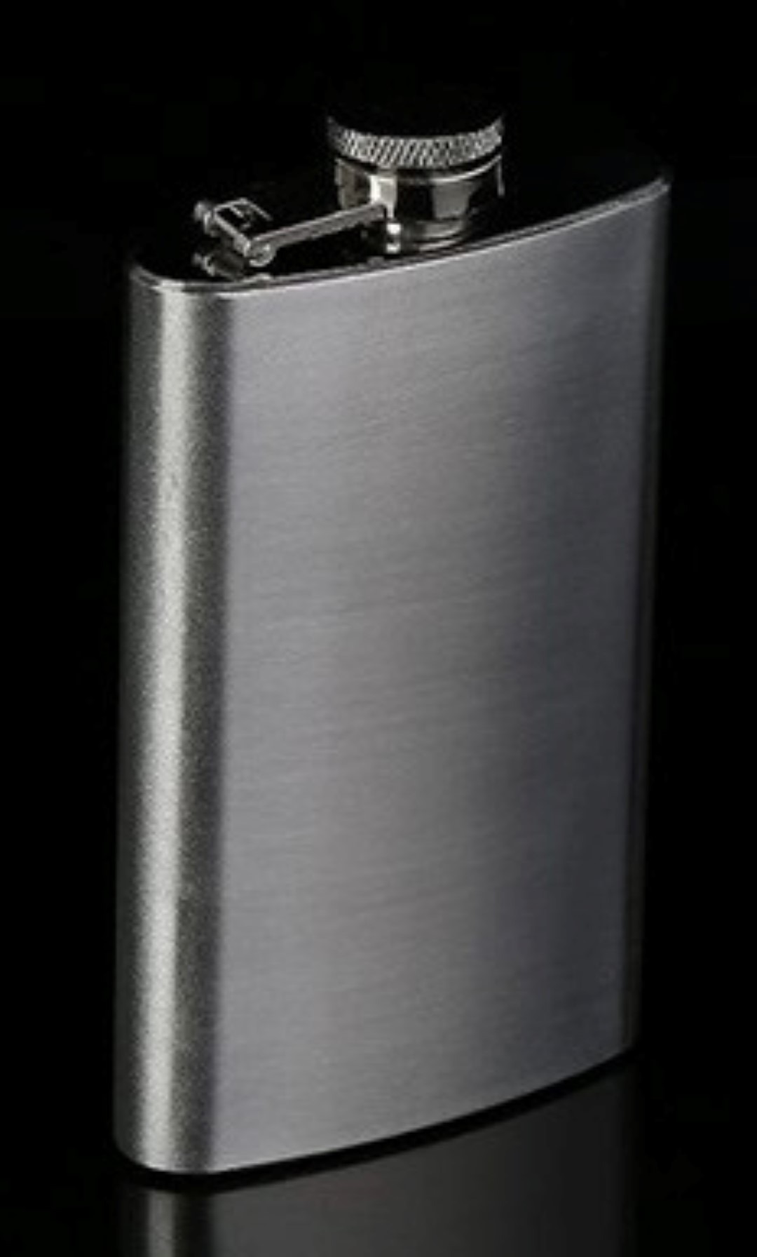 Arion Hip Flask Stainless Steel