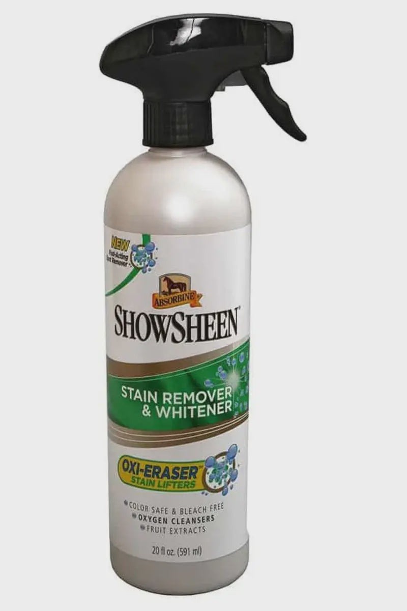 Showsheen Stain Remover/Whitener 591ml