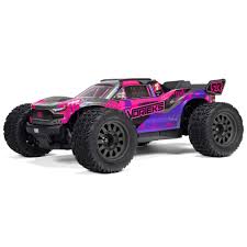 Arrma 1/10 Vorteks 223S BLX Brushless 4x4 Stadium Truck RTR with DSC, Purple