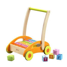 Classic World  baby Walker with Blocks