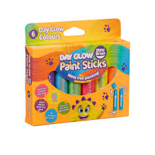 Little Brian Day Glow  Paint Sticks