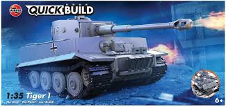 Airfix Quick Build 1:35 Tank 1