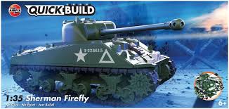 Airfix Quick Build 1:35 Sherman Firefly