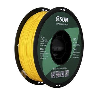 eSUN Yellow PLA+ Filament 1kg 1.75mm