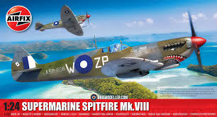 Airfix 1:24 Supermaine Spitfire Mk.VIII A17002