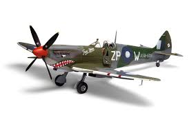 Airfix 1:24 Supermaine Spitfire Mk.VIII A17002