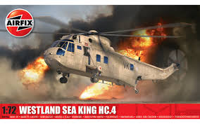 Airfix 1:72 Westland Sea King HC.4
