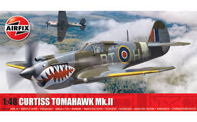Airfix 1:48 Curtiss Tomahawk Mk.11