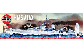 Airfix 1:600 HMS Ajax