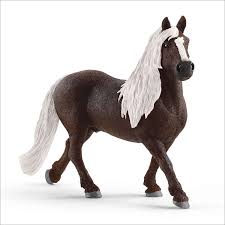 Schleich SC13897 Horse Club: Black Forest Stallion