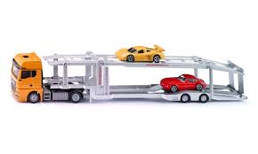 SIKU  3934 1:50 MAN TG-A Car Transporter with Cars