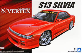 Aoshima 1/24 Nissan S13 Silvia