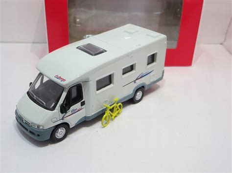 Norev 1:54 Citroën Jumper 2002 Camping-car