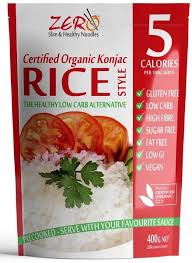 Zero Konjac Rice 400gm