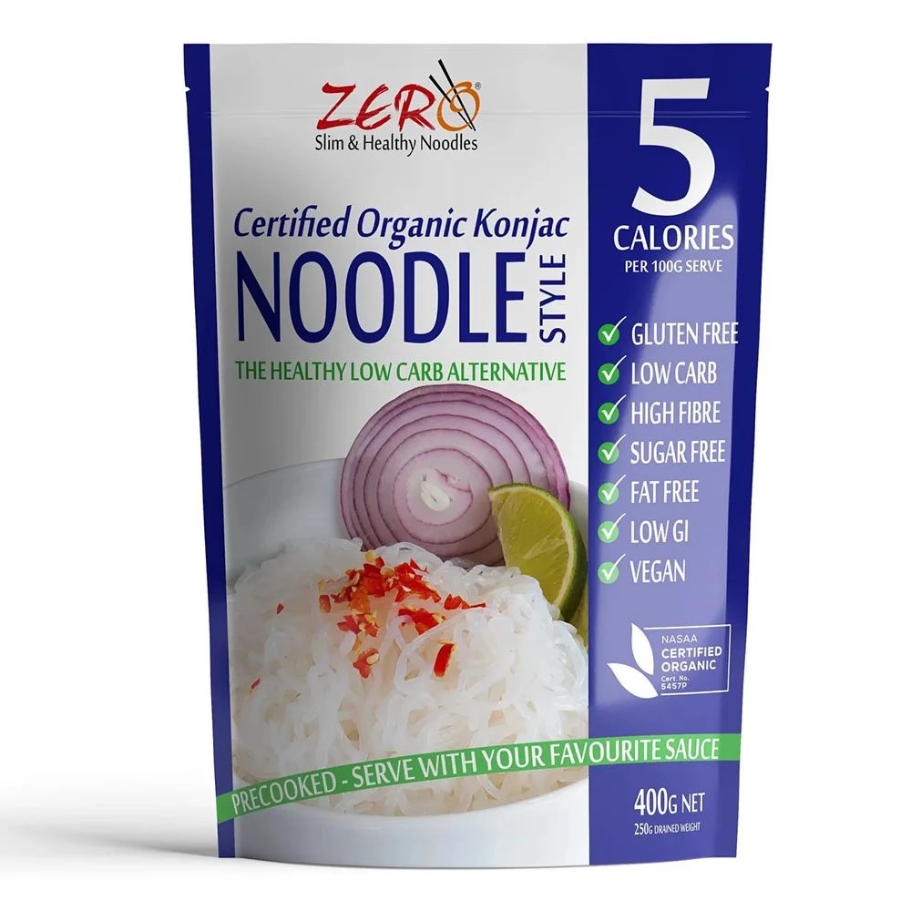Zero Konjac Noodles 400gm