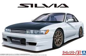 Aoshima 1/24 PS13 Silvia 91